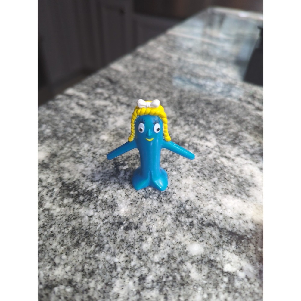 Vintage Trendmasters  Gumby Goo Blue The Blue Girl Figure